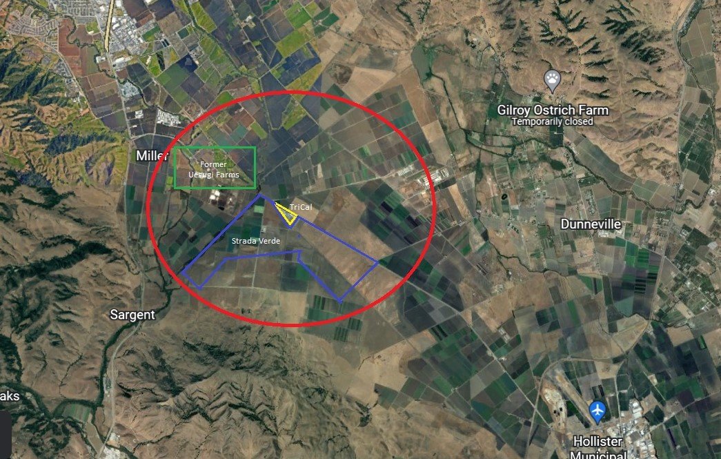What is the purpose of Measure R and its 3.5-mile buffer zone?